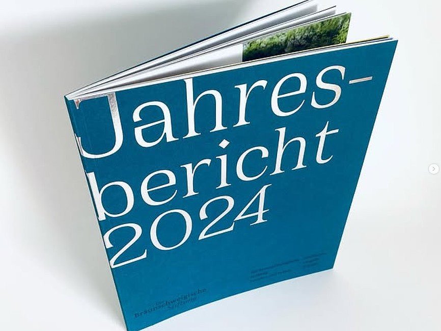 Jahresbericht von oben 